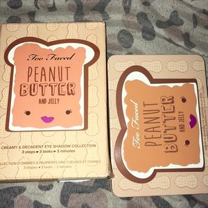 Too Faced Peanut 🥜 Butter and Jelly 🍇 Palette!!